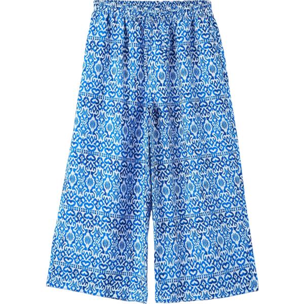 pantaloni a palazzo Terranova blu