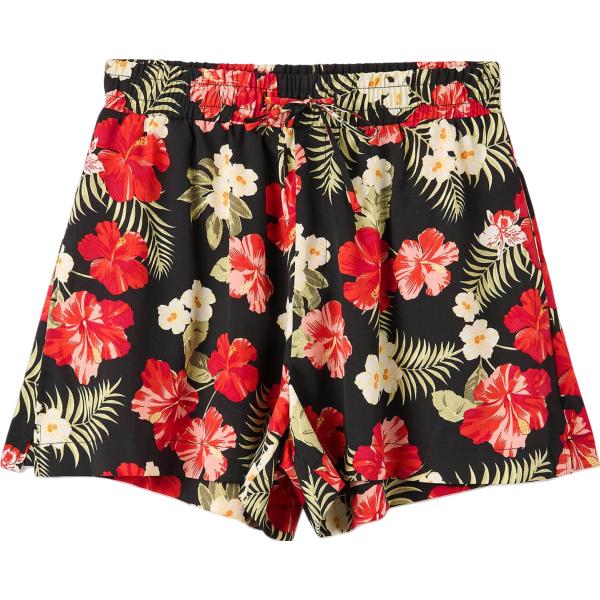 shorts Terranova nero a fiori