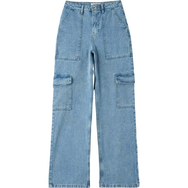 jeans Terranova blu tinta unita