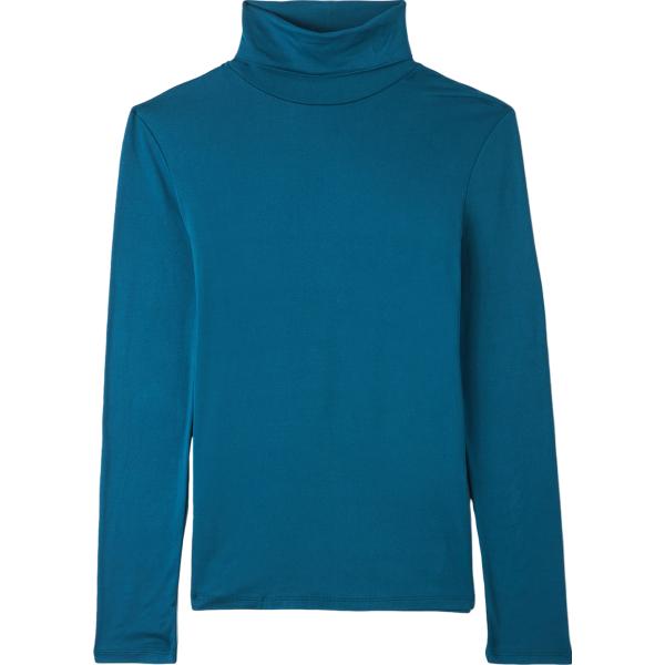 t-shirt Terranova blu tinta unita