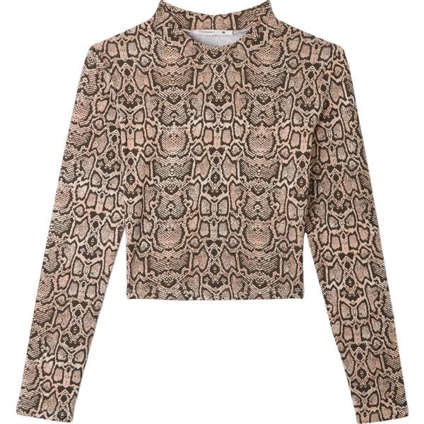 t-shirt Terranova marrone