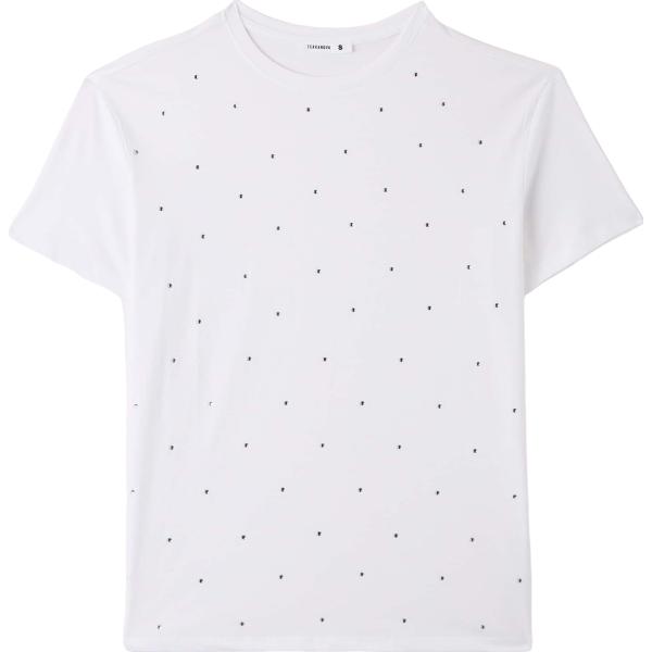 t-shirt Terranova bianco