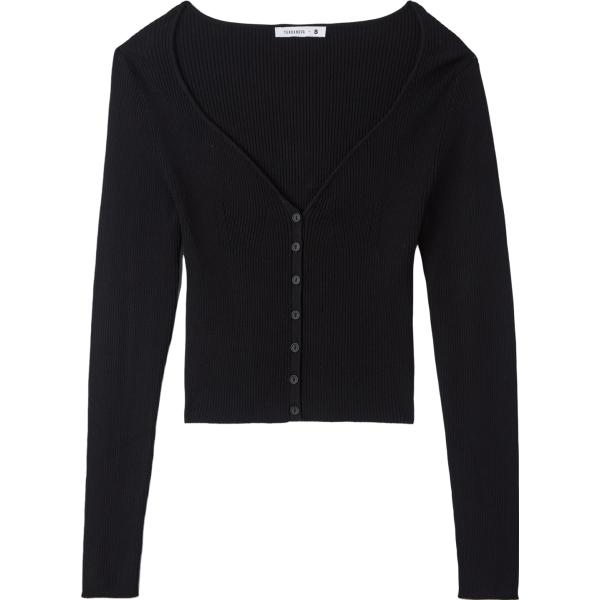 cardigans Terranova nero