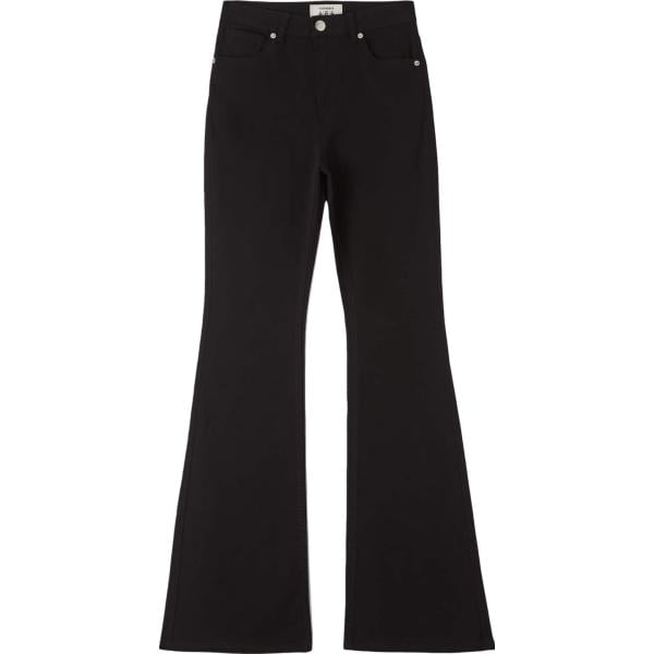pantaloni Terranova nero tinta unita