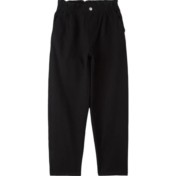 pantaloni Terranova nero tinta unita