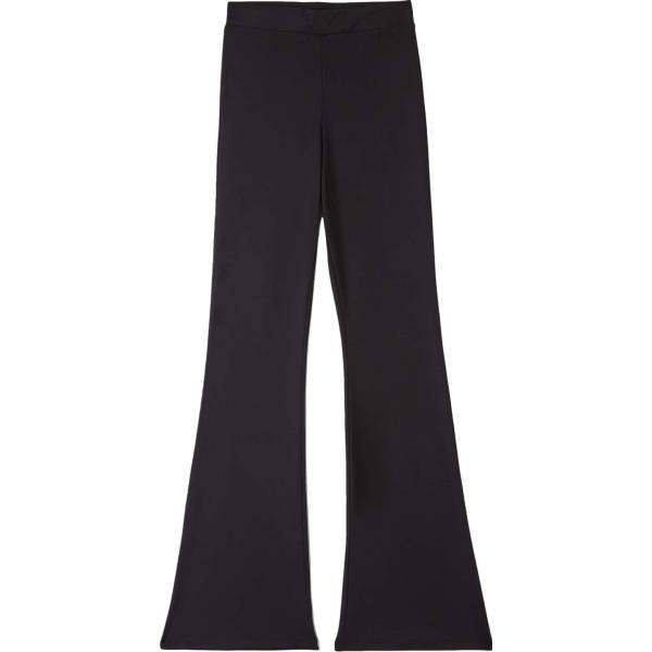 leggings Terranova nero tinta unita