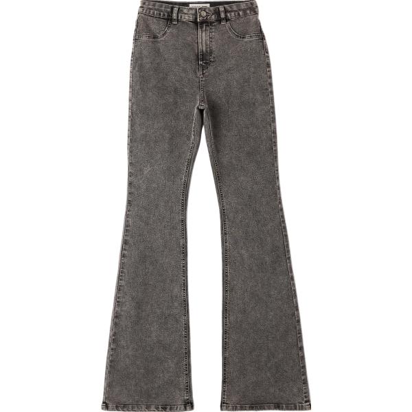 jeggings Terranova grigio tinta unita