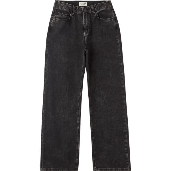 jeans Terranova nero tinta unita