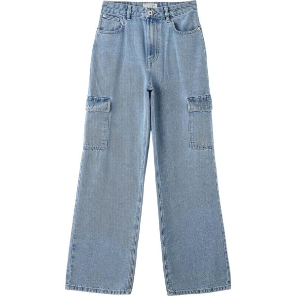 jeans Terranova blu tinta unita