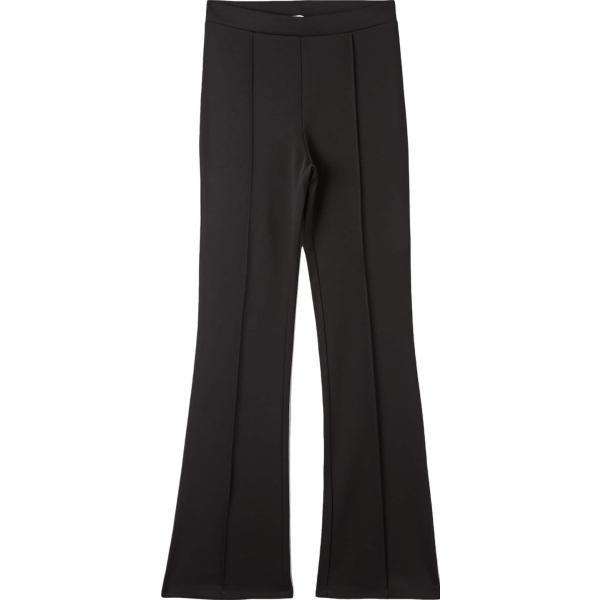pantaloni Terranova nero tinta unita