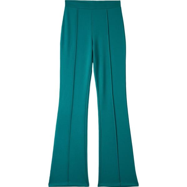 pantaloni Terranova blu tinta unita