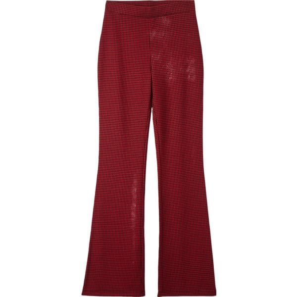 pantaloni Terranova rosso