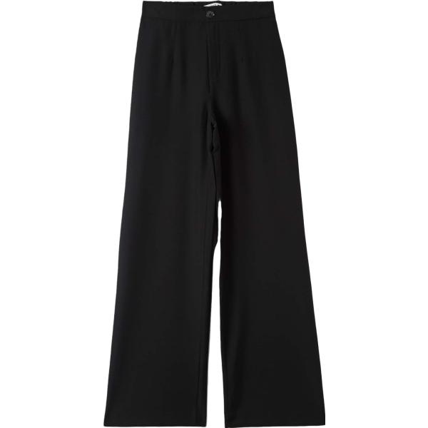 pantaloni Terranova nero tinta unita