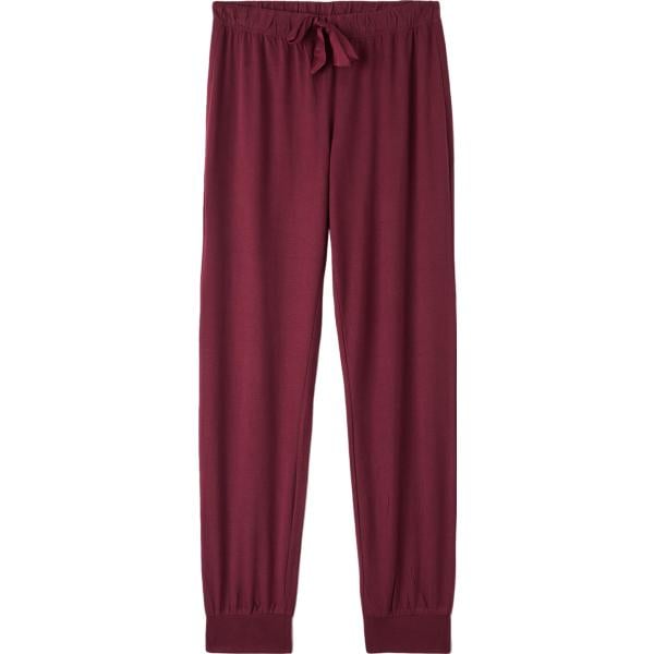 pantaloni Terranova rosso tinta unita