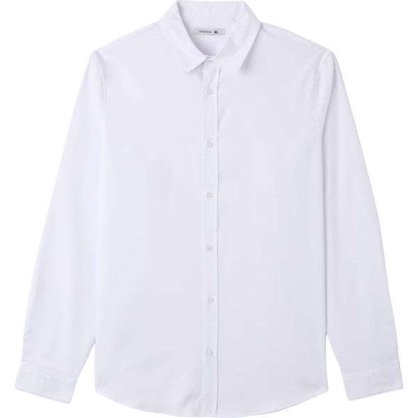camicie Terranova bianco tinta unita