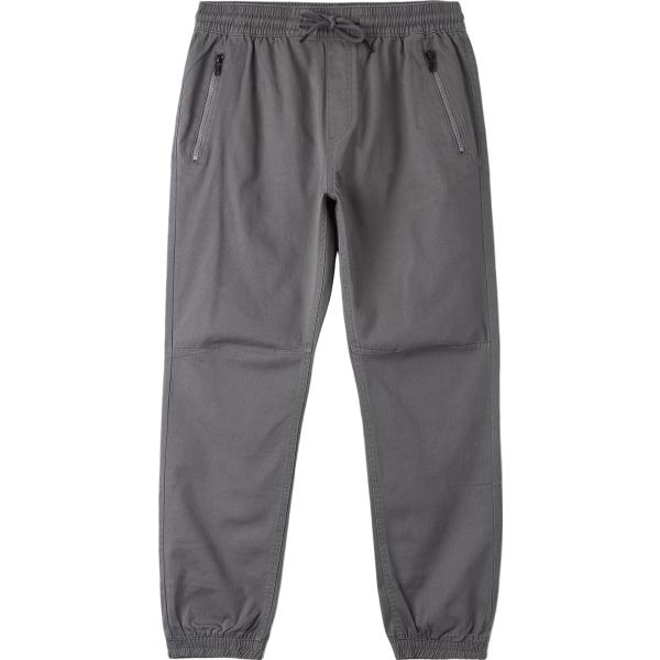 pantaloni Terranova grigio tinta unita