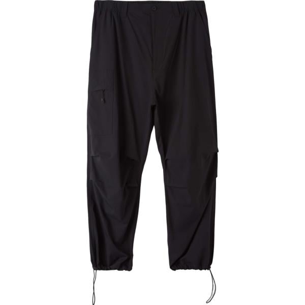 pantaloni cargo Terranova nero tinta unita