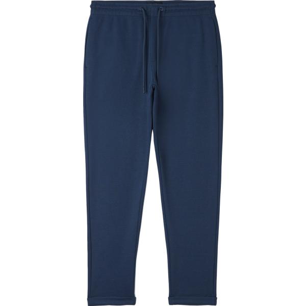 pantaloni Terranova blu tinta unita