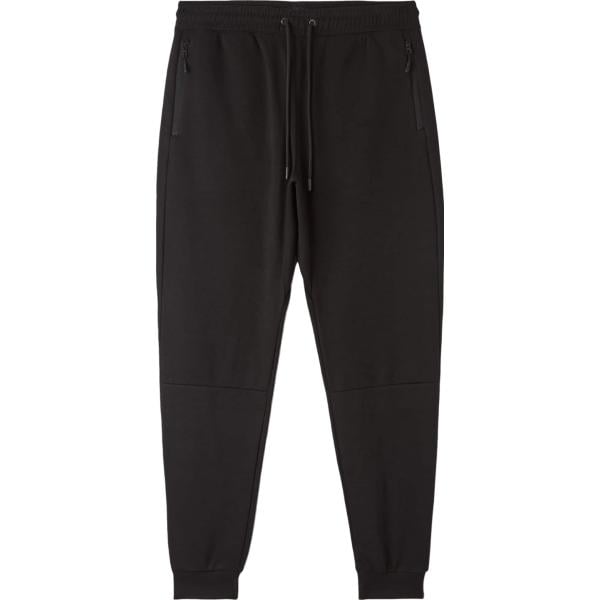pantaloni Terranova nero tinta unita