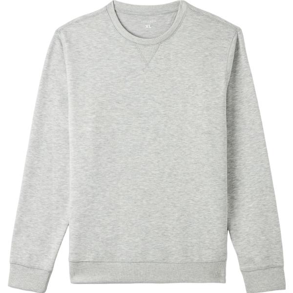 felpe Terranova grigio tinta unita