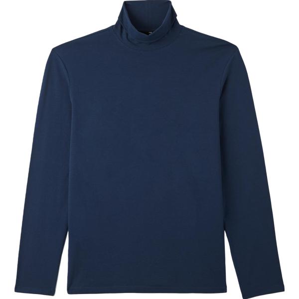 t-shirt Terranova blu tinta unita