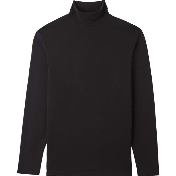 t-shirt Terranova nero tinta unita