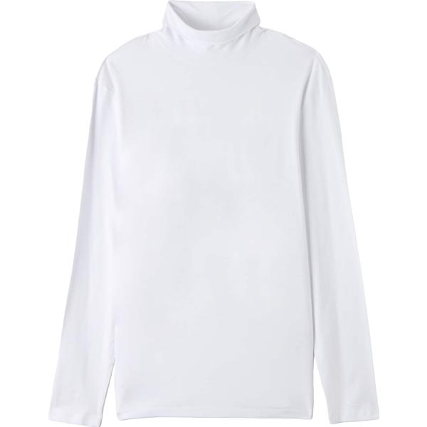 t-shirt Terranova bianco tinta unita