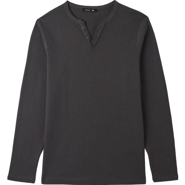 t-shirt Terranova grigio tinta unita