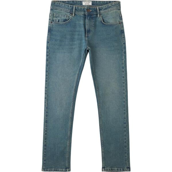 jeans Terranova blu tinta unita