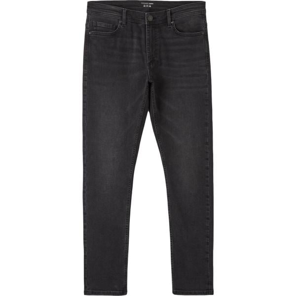 jeans skinny Terranova nero tinta unita