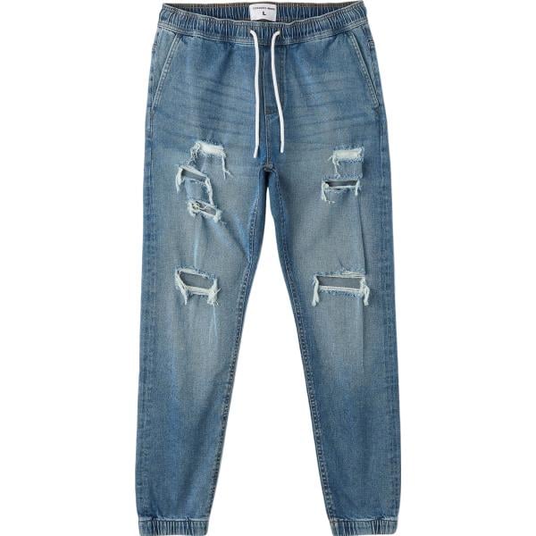 jeans strappati Terranova blu