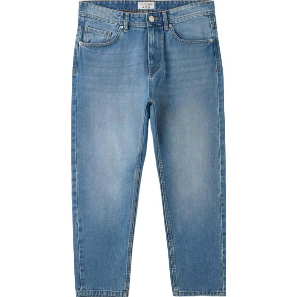 jeans Terranova blu tinta unita
