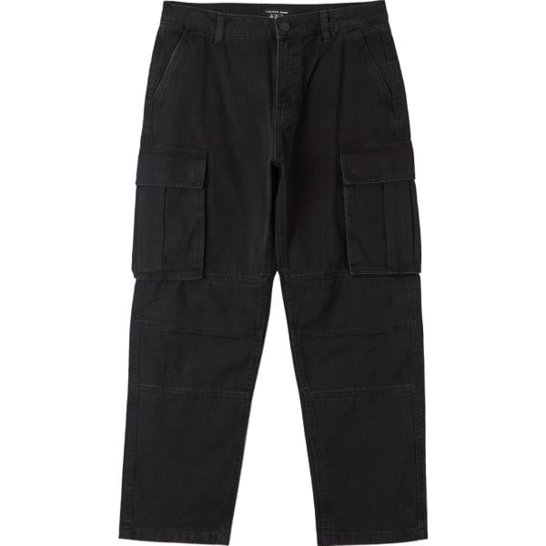 jeans Terranova nero tinta unita
