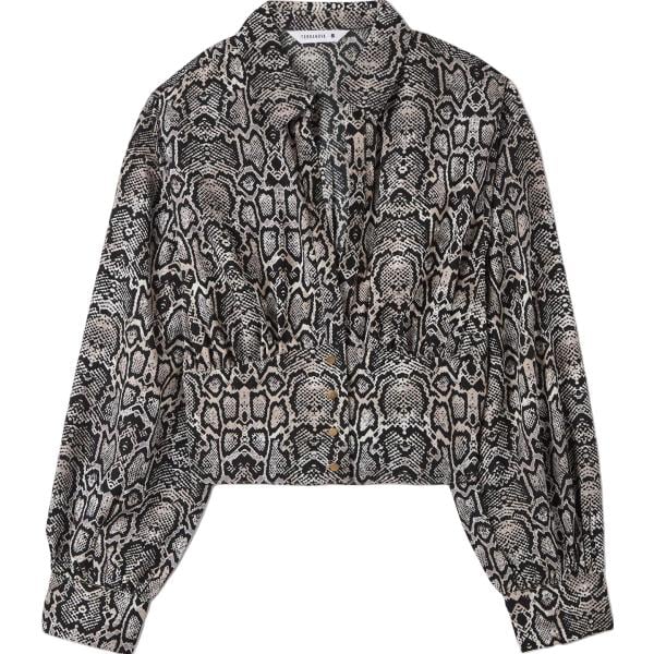 bluse Terranova grigio