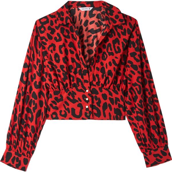 bluse Terranova nero