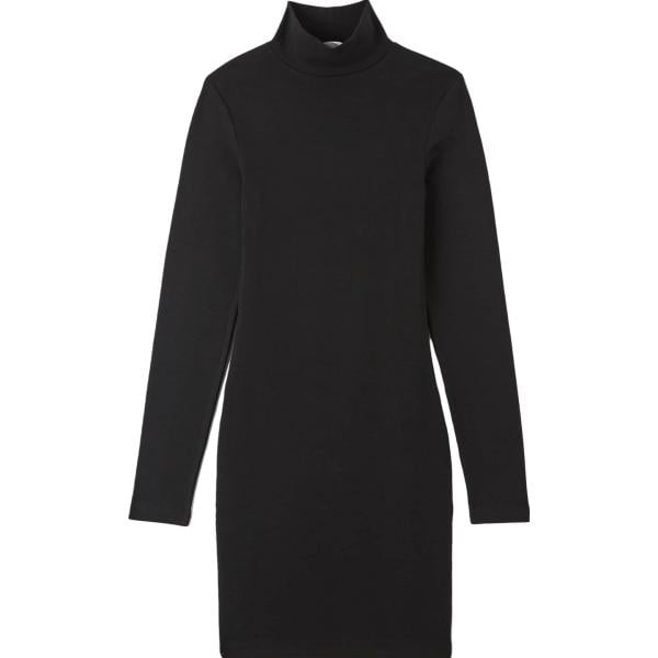 vestiti midi/longuette Terranova nero tinta unita