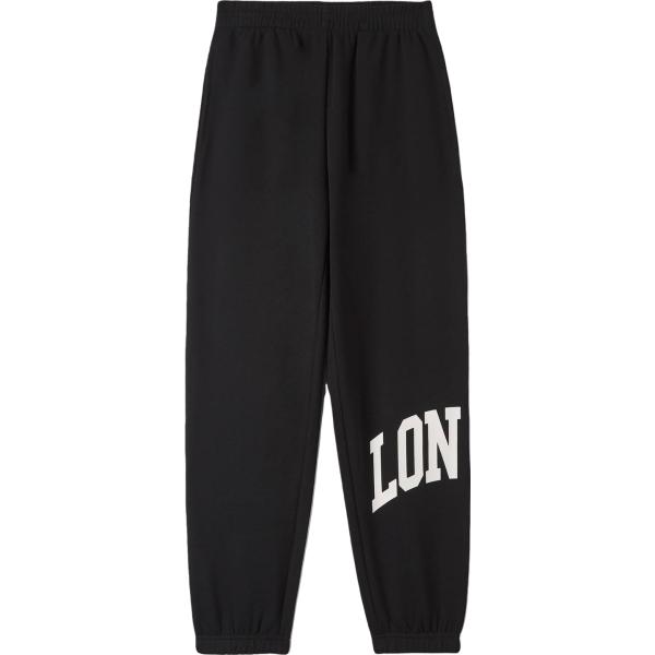 pantaloni Terranova nero con stampe