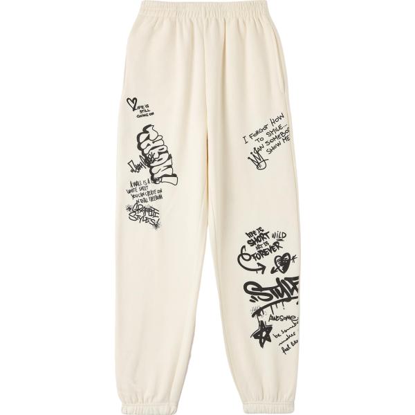 pantaloni Terranova bianco tinta unita
