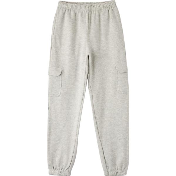 pantaloni Terranova grigio tinta unita
