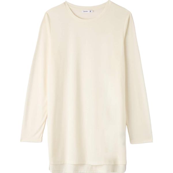 t-shirt Terranova bianco tinta unita