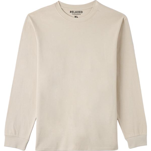 t-shirt Terranova bianco tinta unita