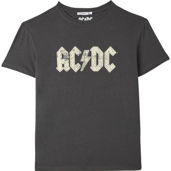 t-shirt Terranova grigio con stampe