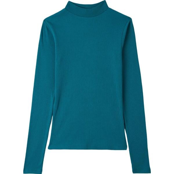 t-shirt Terranova blu tinta unita