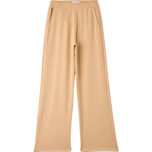 pantaloni Terranova marrone tinta unita