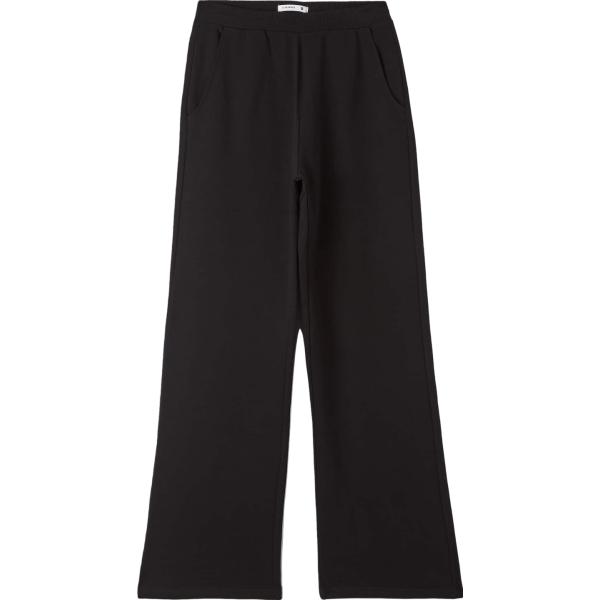 pantaloni Terranova nero tinta unita