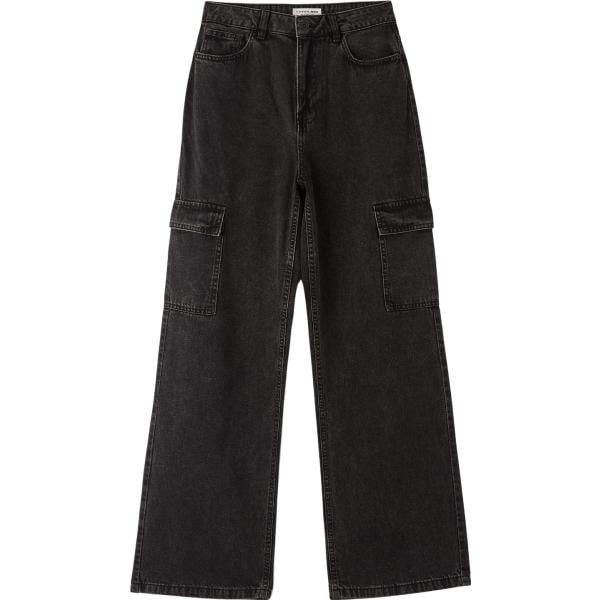 jeans Terranova nero tinta unita
