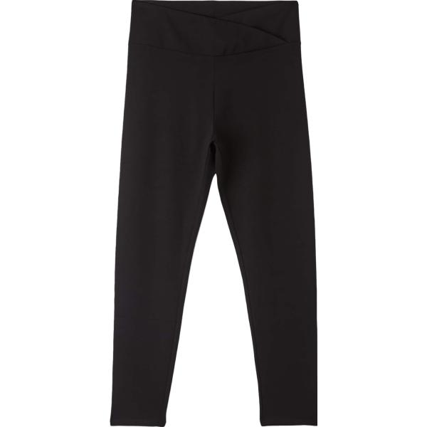 leggings Terranova nero tinta unita