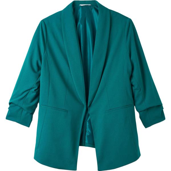 giacche Terranova blu tinta unita