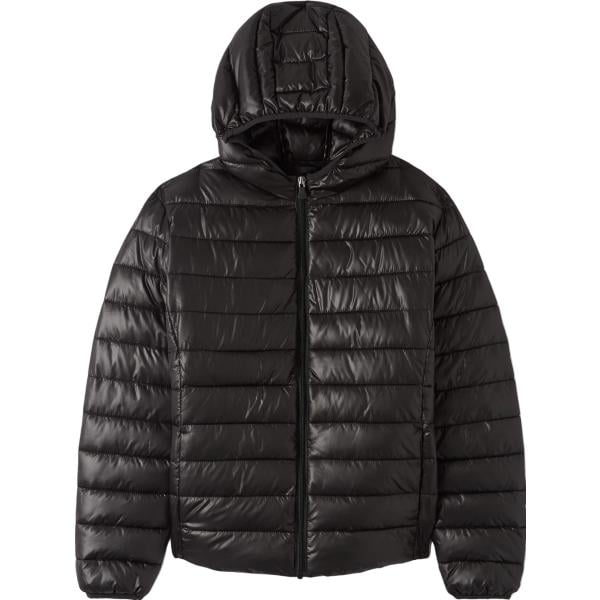blazer Terranova nero tinta unita