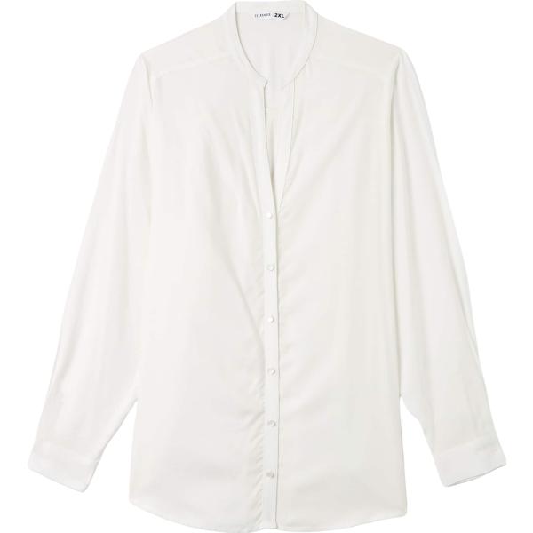 camicie Terranova bianco tinta unita